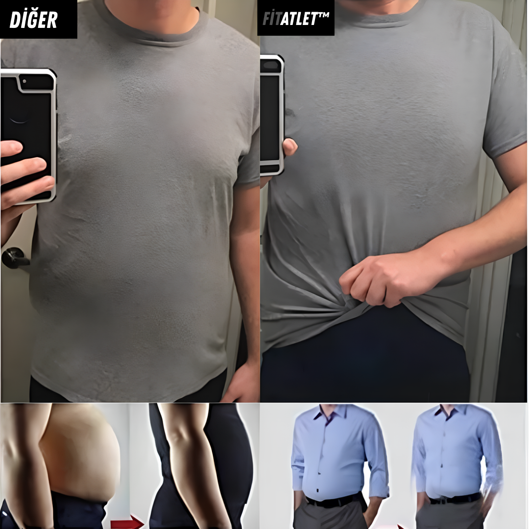 FITATLET™ Sıkılaştırıcı Korse Atlet