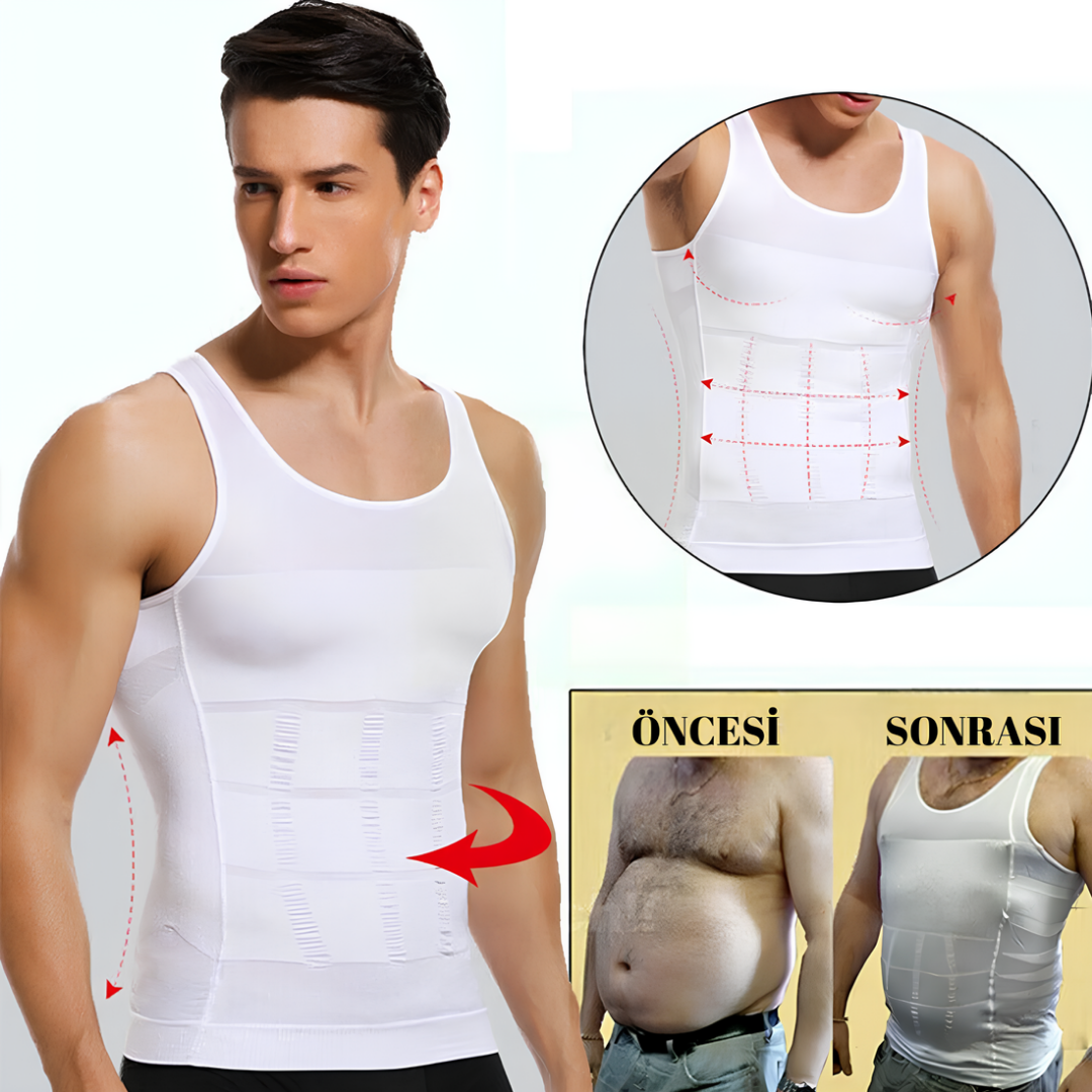 FITATLET™ Sıkılaştırıcı Korse Atlet