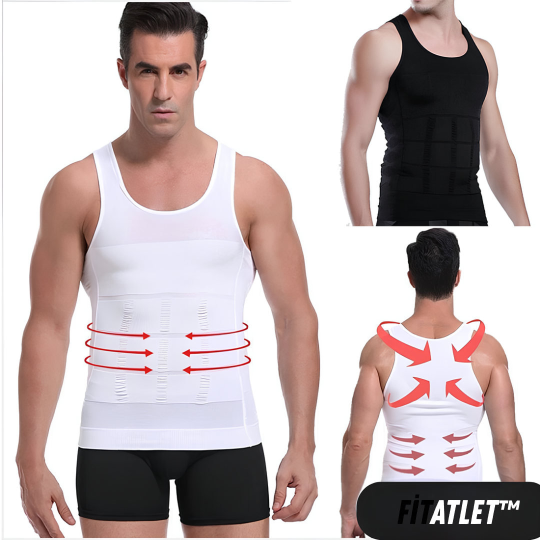 FITATLET™ Sıkılaştırıcı Korse Atlet