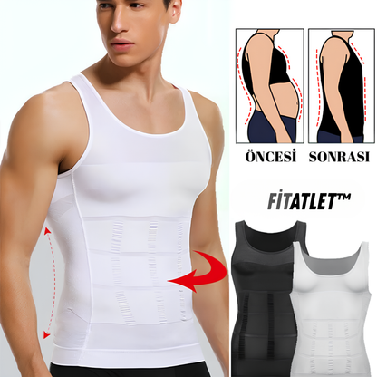 FITATLET™ Sıkılaştırıcı Korse Atlet