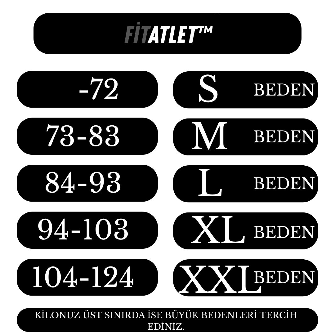 FITATLET™ Sıkılaştırıcı Korse Atlet