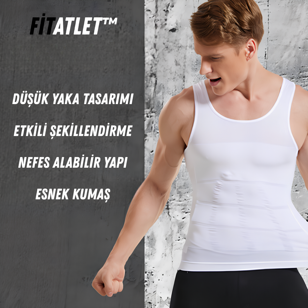 FITATLET™ Sıkılaştırıcı Korse Atlet