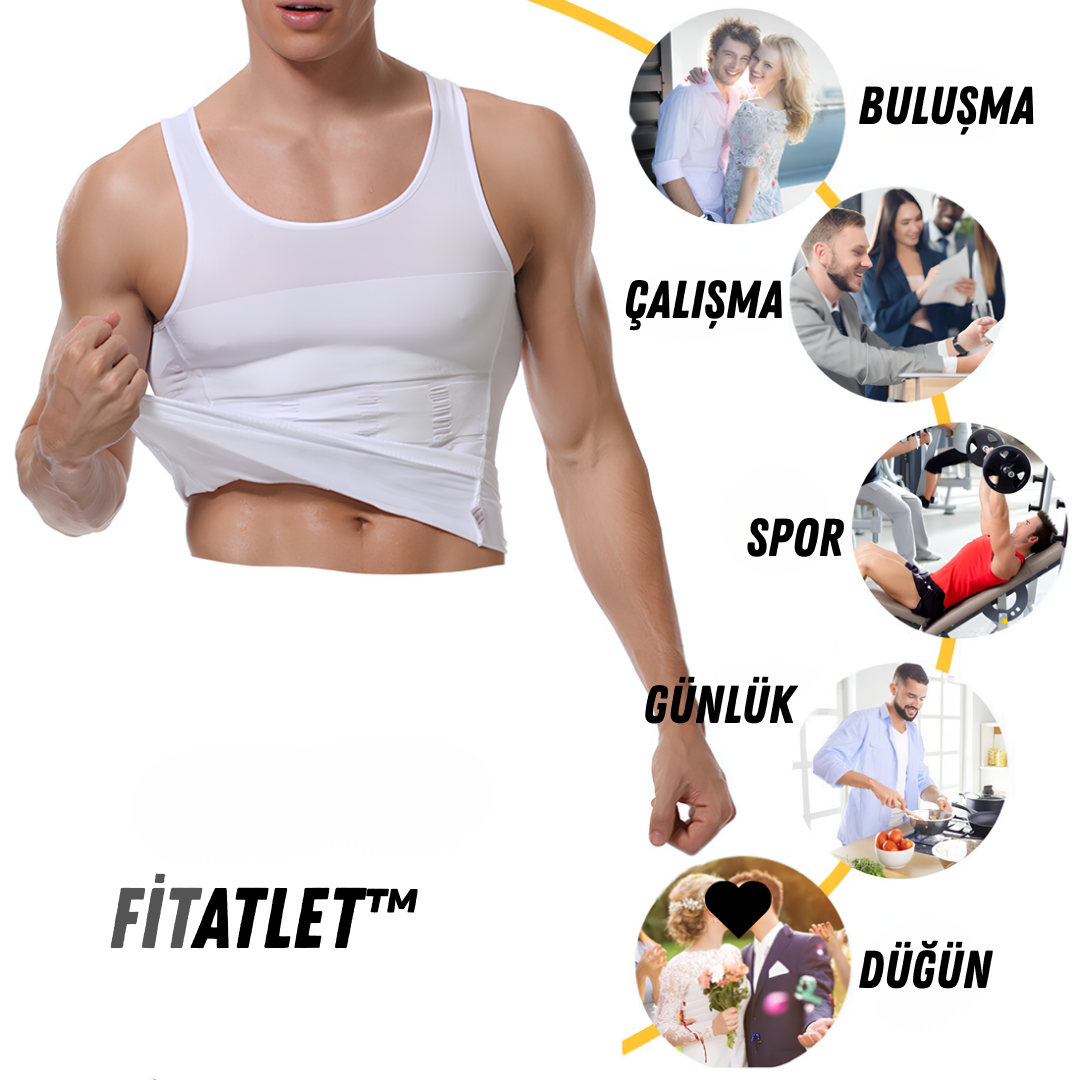 FITATLET™ Sıkılaştırıcı Korse Atlet