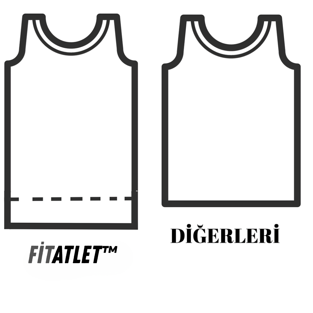 FITATLET™ Sıkılaştırıcı Korse Atlet