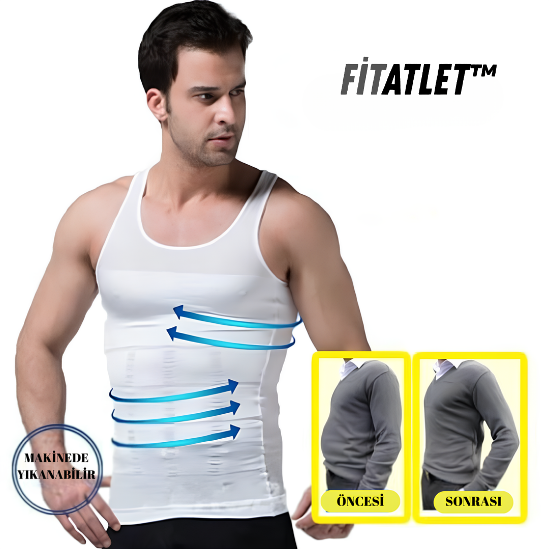 FITATLET™ Sıkılaştırıcı Korse Atlet